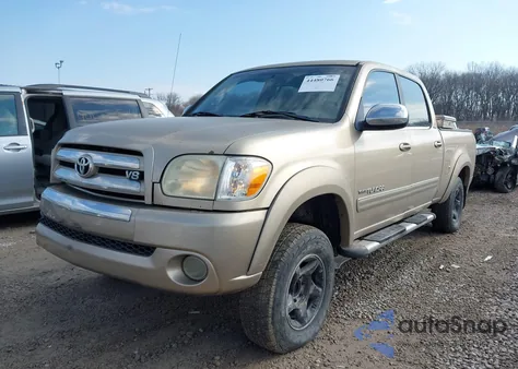 2005 Toyota Tundra Sr5 V8 z USA, uszkodzony, nr VIN 5TBET34145S475875